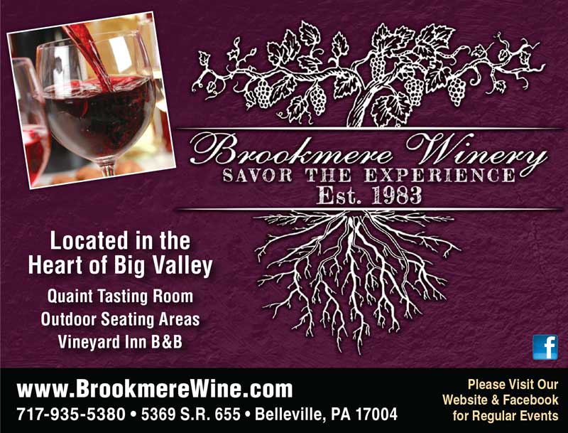 Brookmere Winery <center>Brookmere Winery | <b><a href="https://brookmerewine.com/" target="_blank" rel="noopener noreferrer">CLICK HERE to view the website</a></b></center>