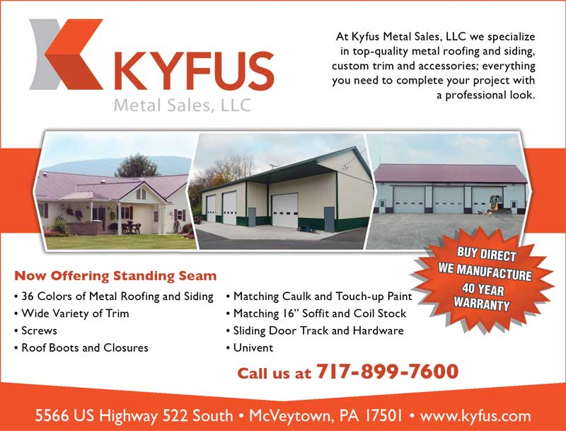 Kyfus Metal Sales, LLC <center>Kyfus Metal Sales, LLC | <b><a href="https://www.kyfus.com" target="_blank" rel="noopener noreferrer">CLICK HERE to view the website</a></b></center>