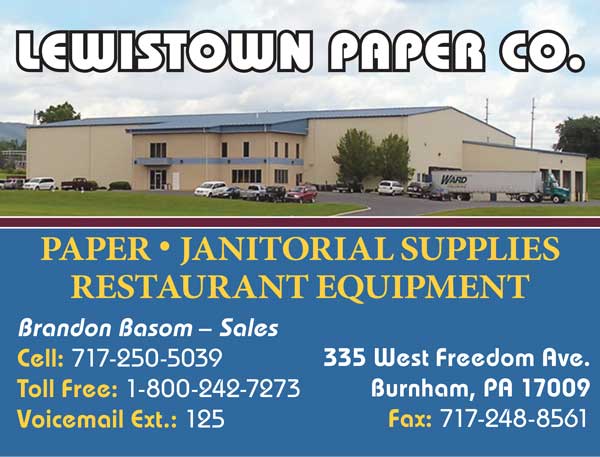 Lewistown Paper Company <center>Lewistown Paper Company | <b><a href="tel:717-250-5039">CLICK TO CALL 717-250-5039</a></b></center>
