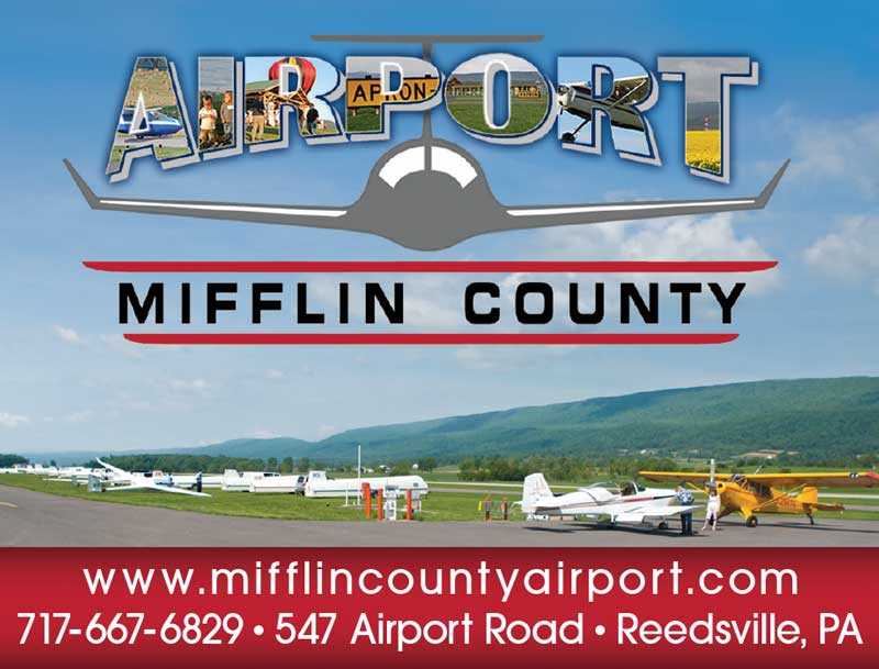 Mifflin County Airport <center>Mifflin County Airport | <b><a href="http://www.mifflincountyairport.com" target="_blank" rel="noopener noreferrer">CLICK HERE to view the website</a></b></center>